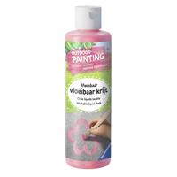 Ravensburger outdoor verf 1L roze