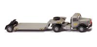 Wiking 050206 schaalmodel Vrachtwagen/oplegger miniatuur Voorgemonteerd 1:87