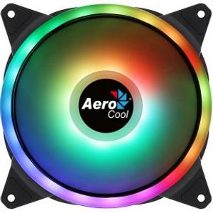 Aerocool Duo 14 Computer behuizing Ventilator 14 cm Zwart