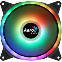 Aerocool Duo 14 Computer behuizing Ventilator 14 cm Zwart