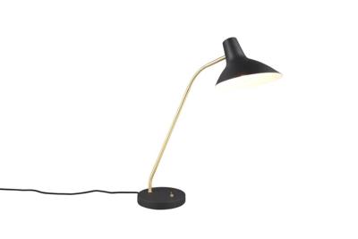 Trio Strakke bureaulampTraveller zwart - 563400180