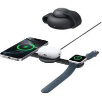 Anker MagGo 3-in-1 Foldable Draadloze Oplader 15W Zwart