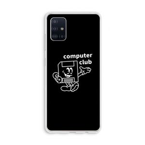 Floppyhead: Galaxy A51 4G Transparant Hoesje