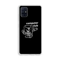 Floppyhead: Galaxy A51 4G Transparant Hoesje