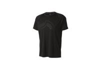 CRIVIT Heren sportshirt (Zwart, M)