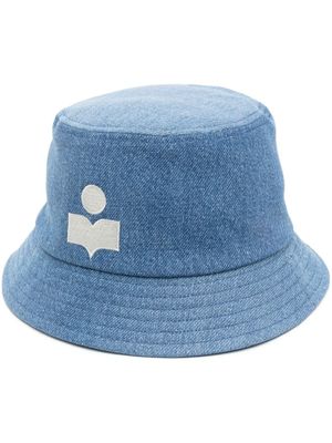 ISABEL MARANT bob Haley à logo brodé - Bleu