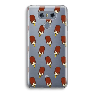 Yummy: LG G6 Transparant Hoesje