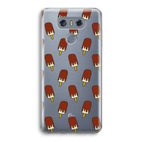 Yummy: LG G6 Transparant Hoesje Yummy: LG G6 Transparant Hoesje