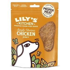 Lily's kitchen Dog simply glorious chicken jerky