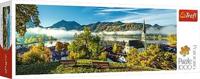 Schmidt Panorama puzzel schliersee meer 1000pcs