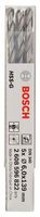 Bosch Accessoires Metaalboren HSS-G, DIN 340 6 x 91 x 139 mm 5st - 2608596822