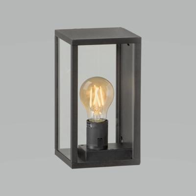 Sitta wandlamp zwart - Garden lights