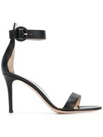 Gianvito Rossi sandales Portofino - Noir