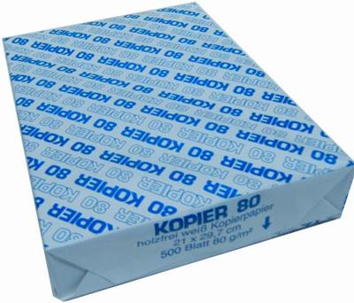 Viking Office International B.V. Copy paper 500 sheet a4 210x297mm 80gr.