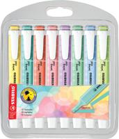 STABILO swing cool pastel etui 8 kleuren
