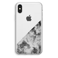 Onweer: iPhone XS Transparant Hoesje Onweer: iPhone XS Transparant Hoesje