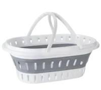 Excellent Houseware Opvouwbare Wasmand 25 Liter