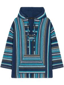 Alanui hoodie Ushuaia Stories Baja - Bleu