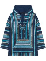 Alanui hoodie Ushuaia Stories Baja - Bleu - thumbnail