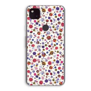 Planets Space: Google Pixel 4a 5G Transparant Hoesje