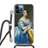 Eleonore: iPhone 12 Pro Transparant Hoesje met koord