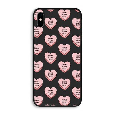 Chicks before dicks: iPhone XS Max Biologisch afbreekbaar hoesje