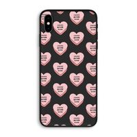 Chicks before dicks: iPhone XS Max Biologisch afbreekbaar hoesje