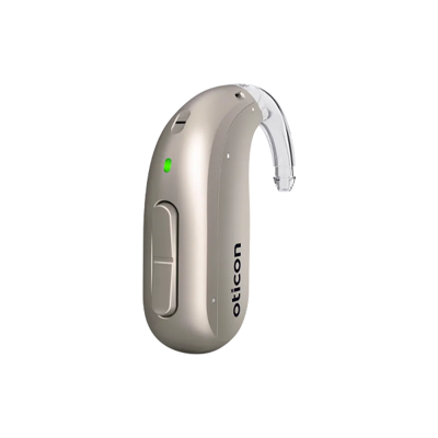 Oticon Intent 3 miniBTE - Oplaadbaar