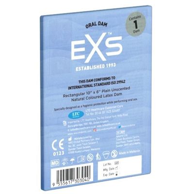 EXS Oral Dam - Beflapje 3 stuks