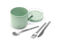 Brabantia Make & Take soepbeker 0,6 liter, kunststof jade green - thumbnail