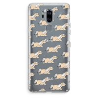 Ponys: LG G7 Thinq Transparant Hoesje