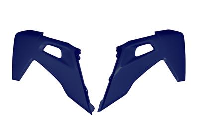 UFO PLAST Radiator covers ufo husqvarna blue