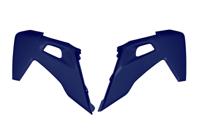 UFO PLAST Radiator covers ufo husqvarna blue