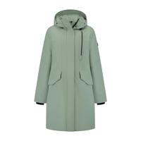 Travelin' Women - Parka - Groen - Maat XXL