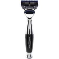 Edwin Jagger Razors Gilette Fusion ProGlide Imitation Ebony & Chrome Plated Ref.R366CRF 1Stuks