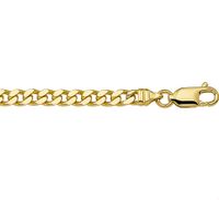 TFT Collier Geelgoud Geslepen Gourmet 4,3 mm x 50 cm - thumbnail