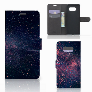 Samsung Galaxy S8 Plus Book Case Stars