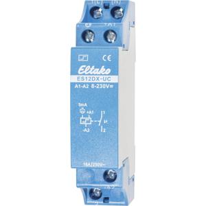 Eltako ES12DX-UC Stroomstootschakelaar DIN-rail 1x NO 230 V/DC, 230 V/AC 16 A 2000 W 1 stuk(s)