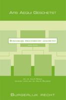 Burgerlijk procesrecht geschetst (Paperback)
