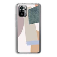 Lindo: Xiaomi Redmi Note 10S Transparant Hoesje Lindo: Xiaomi Redmi Note 10S Transparant Hoesje