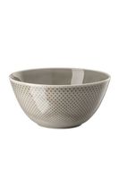 ROSENTHAL - Junto Pearl Grey - Schaal 19cm 1,40l - thumbnail