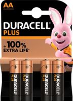 Duracell Duracell Plus Power MN1500 AA blister 4 - 3015000 - thumbnail