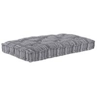 Pallet Sofa Kussen Grijze print Stof