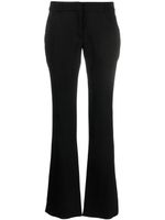 Acne Studios pantalon évasé à taille basse - Noir - thumbnail