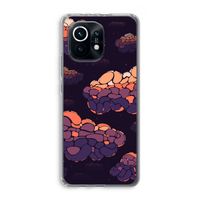 Patroon Wolken: Xiaomi Mi 11 Transparant Hoesje Patroon Wolken: Xiaomi Mi 11 Transparant Hoesje