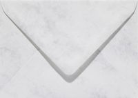 Envelop Papicolor EA5 156x220mm marmer grijswit - thumbnail