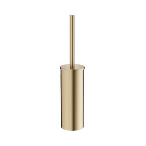 Crosswater MPRO Toiletborstelhouder - wandmodel - geborsteld messing (goud) PRO025F_V2