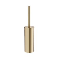 Crosswater MPRO Toiletborstelhouder - wandmodel - geborsteld messing (goud) PRO025F+