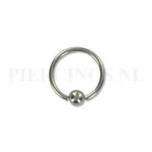 BCR 1.2 mm titanium L
