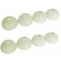 ProPlus Tentharingbeschermers - 8x stuks - glow in the dark - tentharing beschermkapjes
